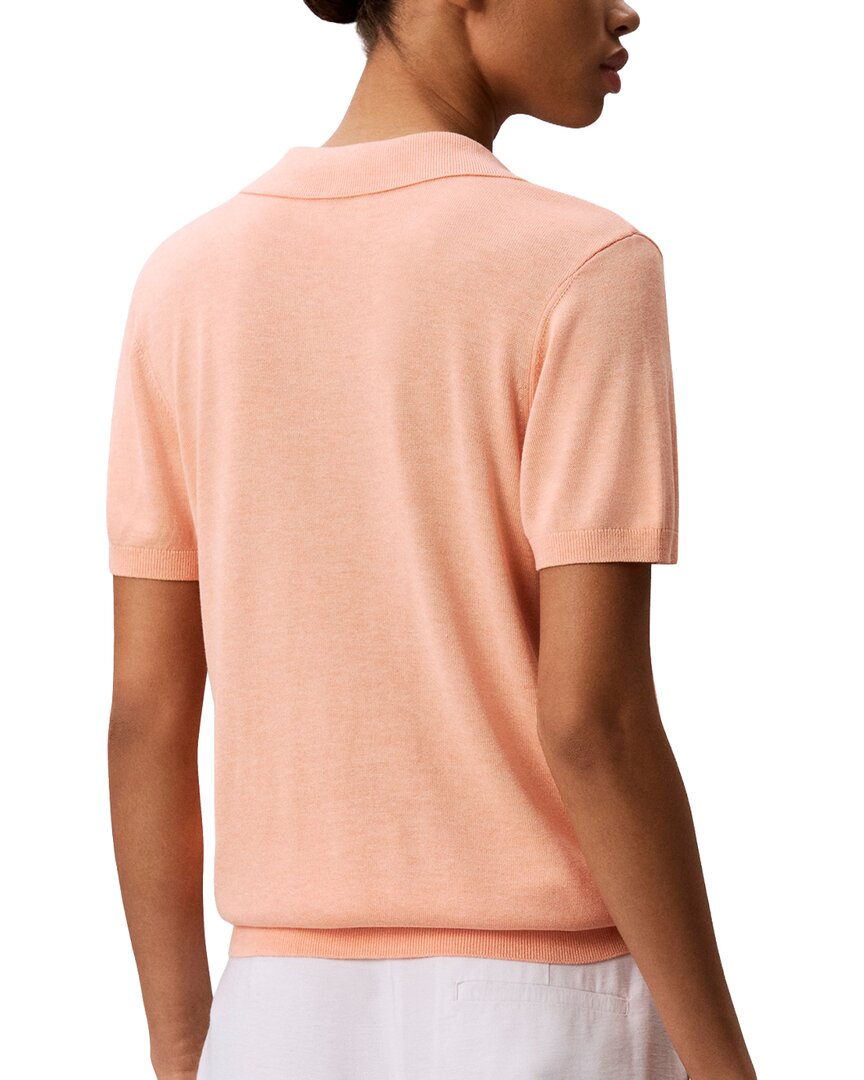 Calvin Klein Fine Gauge Polo Shirt