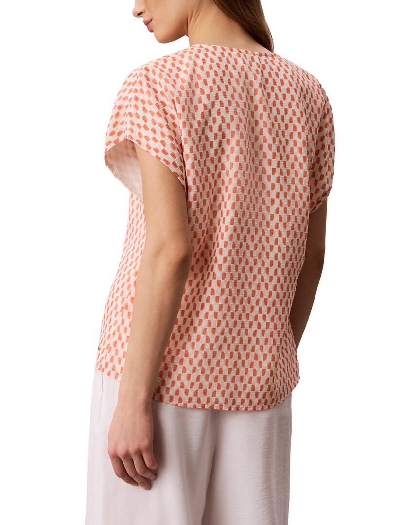 Calvin Klein Tie Neck Top