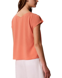 Calvin Klein Pleat Top