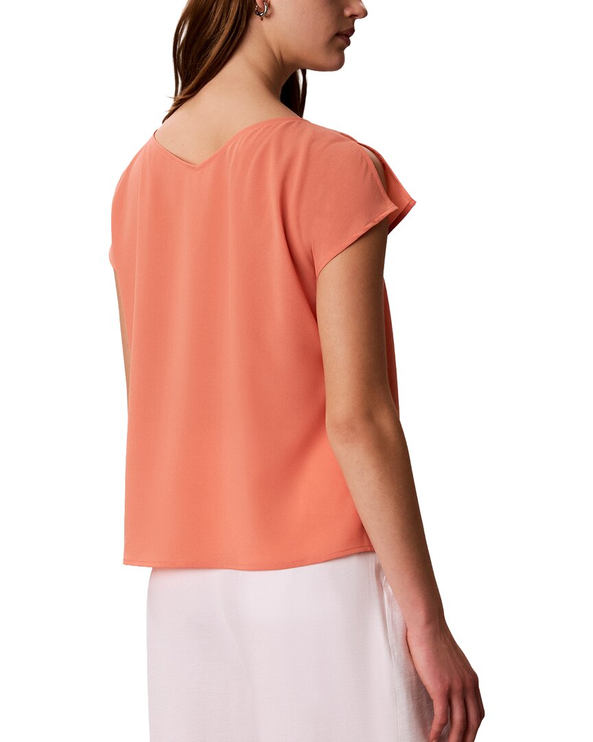 Calvin Klein Pleat Top