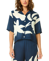 CeCe Cece Cabana Coverup Top