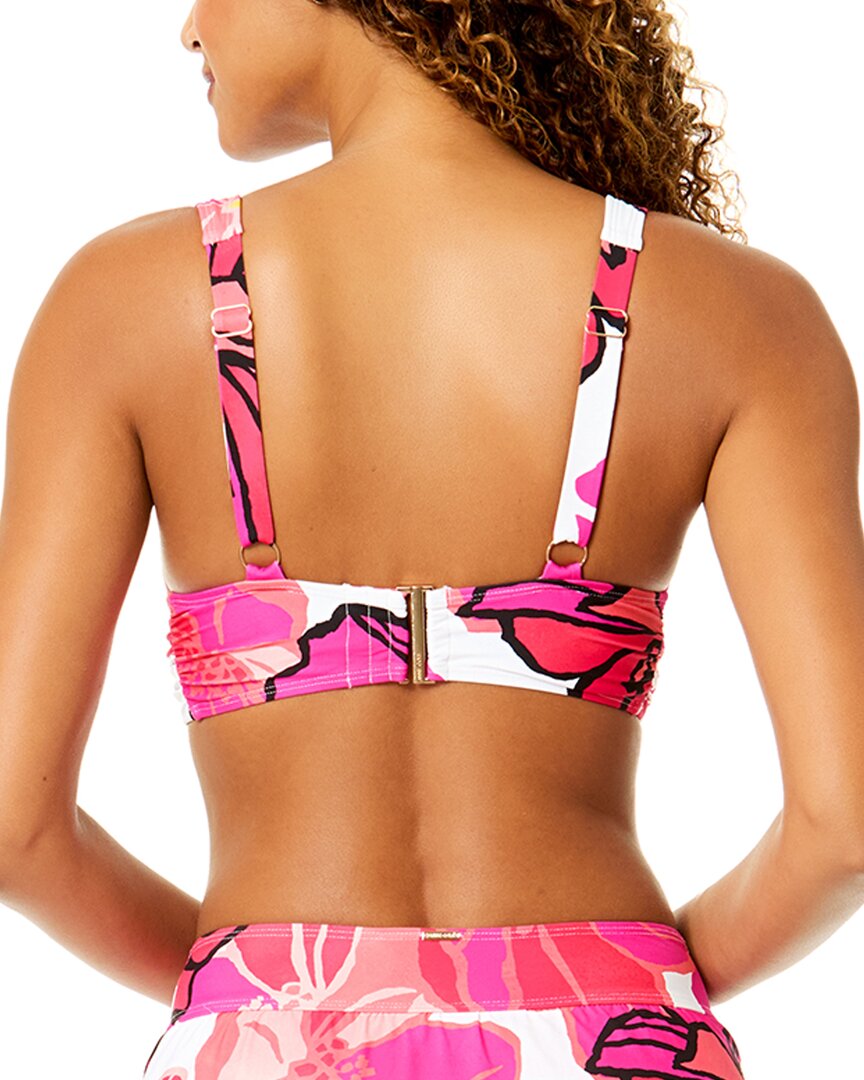 Anne Cole Anne Cole Soft Shirred Band Bralette