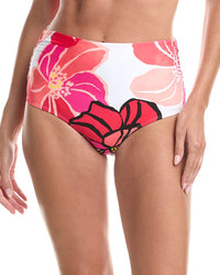Anne Cole Anne Cole Convertible Shirred Bottom
