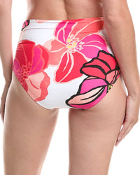 Anne Cole Anne Cole Convertible Shirred Bottom