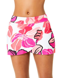 Anne Cole Anne Cole Tulip Drape Swim Skirt