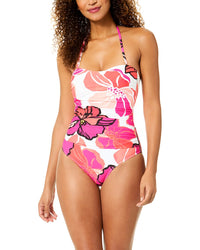 Anne Cole Strapless Bandeau One-Piece