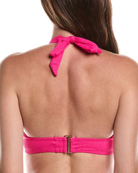 Anne Cole Anne Cole Halter Tie Back Neck Top