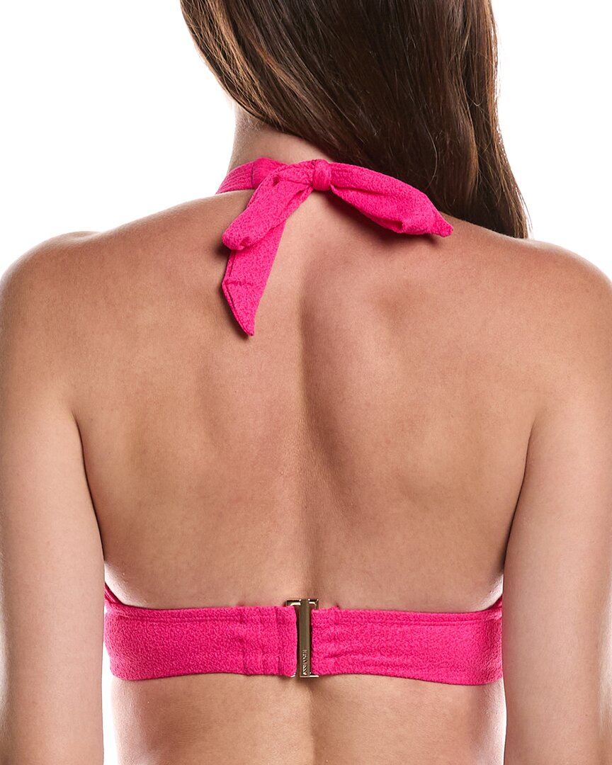 Anne Cole Anne Cole Halter Tie Back Neck Top
