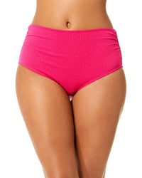 Anne Cole Anne Cole Convertible Shirred Bottom