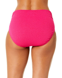 Anne Cole Anne Cole Convertible Shirred Bottom
