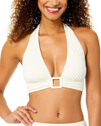 Anne Cole Anne Cole Halter Tie Back Neck Top