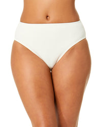 Anne Cole Anne Cole Clean Midrise Bottom