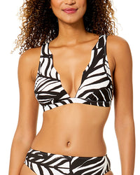 Anne Cole Anne Cole Elongated Tri Underwire Top