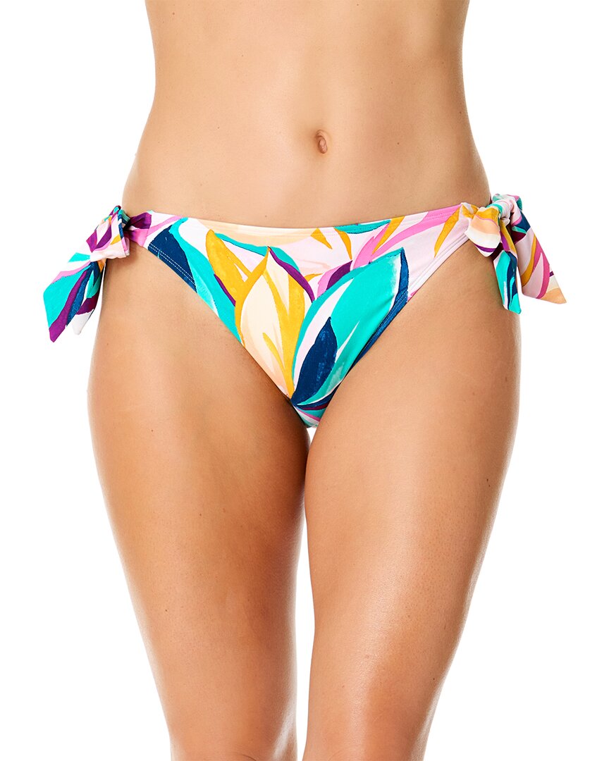 Anne Cole Metal Tab Side Tie Bottom