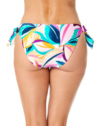 Anne Cole Metal Tab Side Tie Bottom