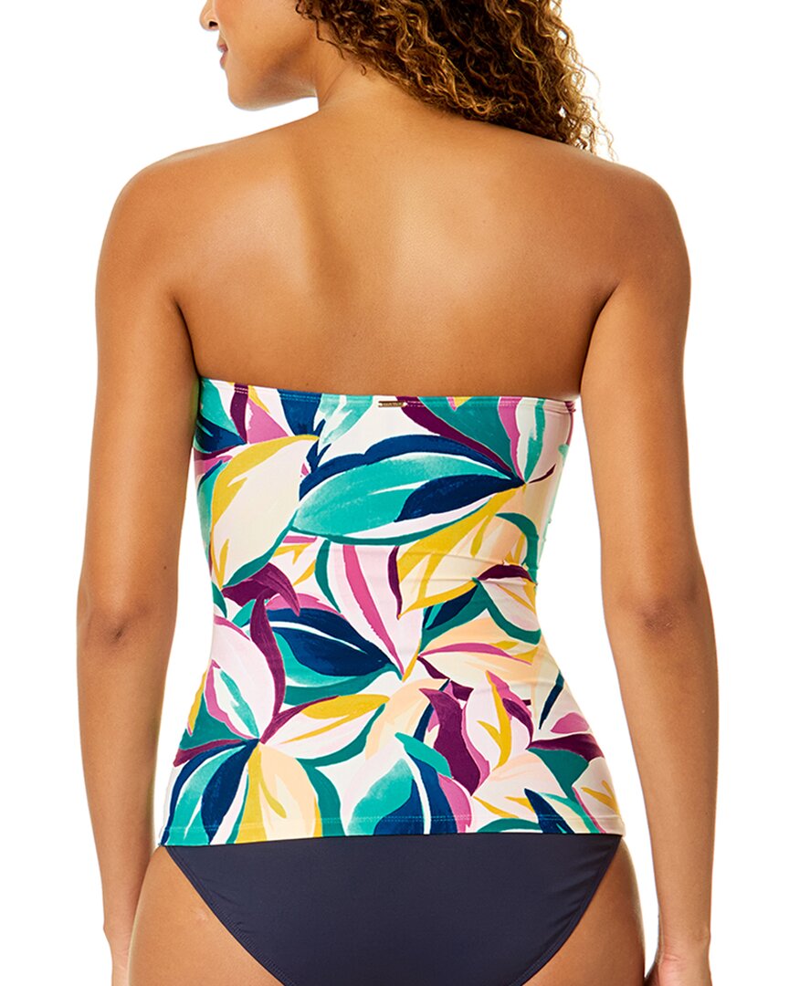 Anne Cole Anne Cole Twist Front Bandeau-Kini