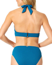 Anne Cole Anne Cole Halter Tie Back Neck Top