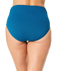 Anne Cole Anne Cole Convertible Shirred Bottom