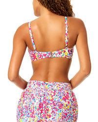 Anne Cole Anne Cole Shirred Underwire Top