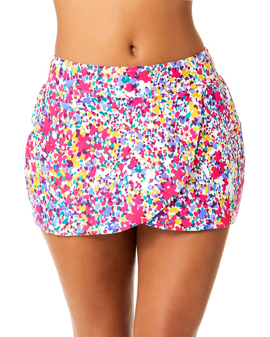 Anne Cole Anne Cole Tulip Drape Swim Skirt