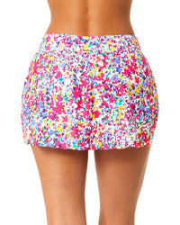 Anne Cole Anne Cole Tulip Drape Swim Skirt