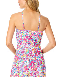 Anne Cole Anne Cole Hidden Underwire Drape Front Tankini
