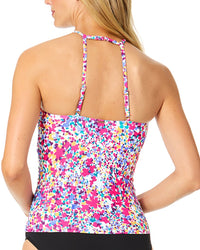 Anne Cole Anne Cole High Neck Tankini