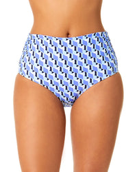 Anne Cole Anne Cole Convertible Shirred Bottom