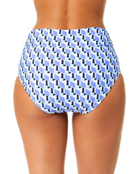 Anne Cole Anne Cole Convertible Shirred Bottom