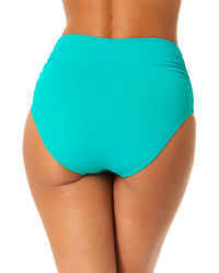 Anne Cole Anne Cole Convertible Shirred Bottom
