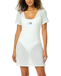Anne Cole Anne Cole Short Sleeve Cover-Up