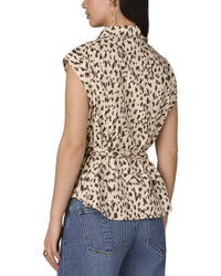 WIT & WISDOM Wit & Wisdom Poplin Printed Shirt