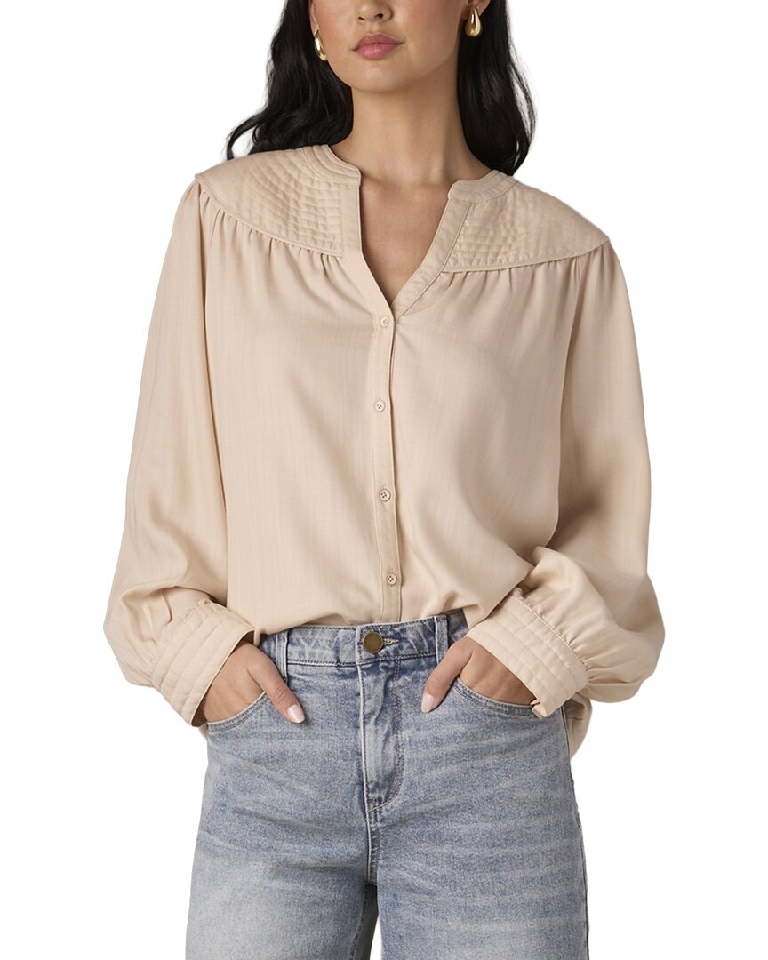 WIT & WISDOM Wit & Wisdom Woven Top
