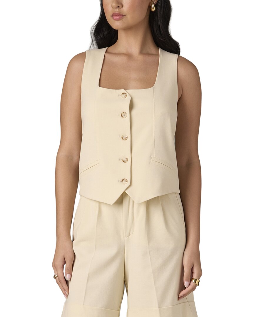 WIT & WISDOM Wit & Wisdom Button Front Vest