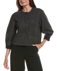 Wit & Wisdom Crop Jacket