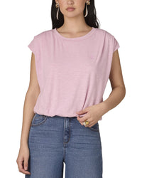 WIT & WISDOM Wit & Wisdom Bubble Hem Knit Top