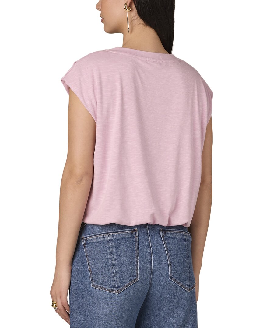 WIT & WISDOM Wit & Wisdom Bubble Hem Knit Top
