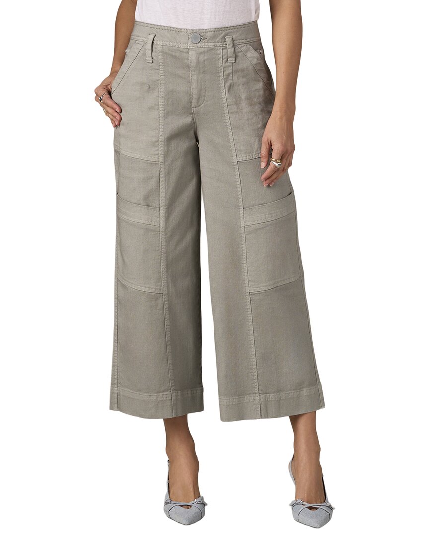 WIT & WISDOM Wit & Wisdom Petite Skyrise Wide Crop Utility Pant