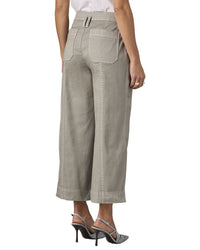 WIT & WISDOM Wit & Wisdom Petite Skyrise Wide Crop Utility Pant