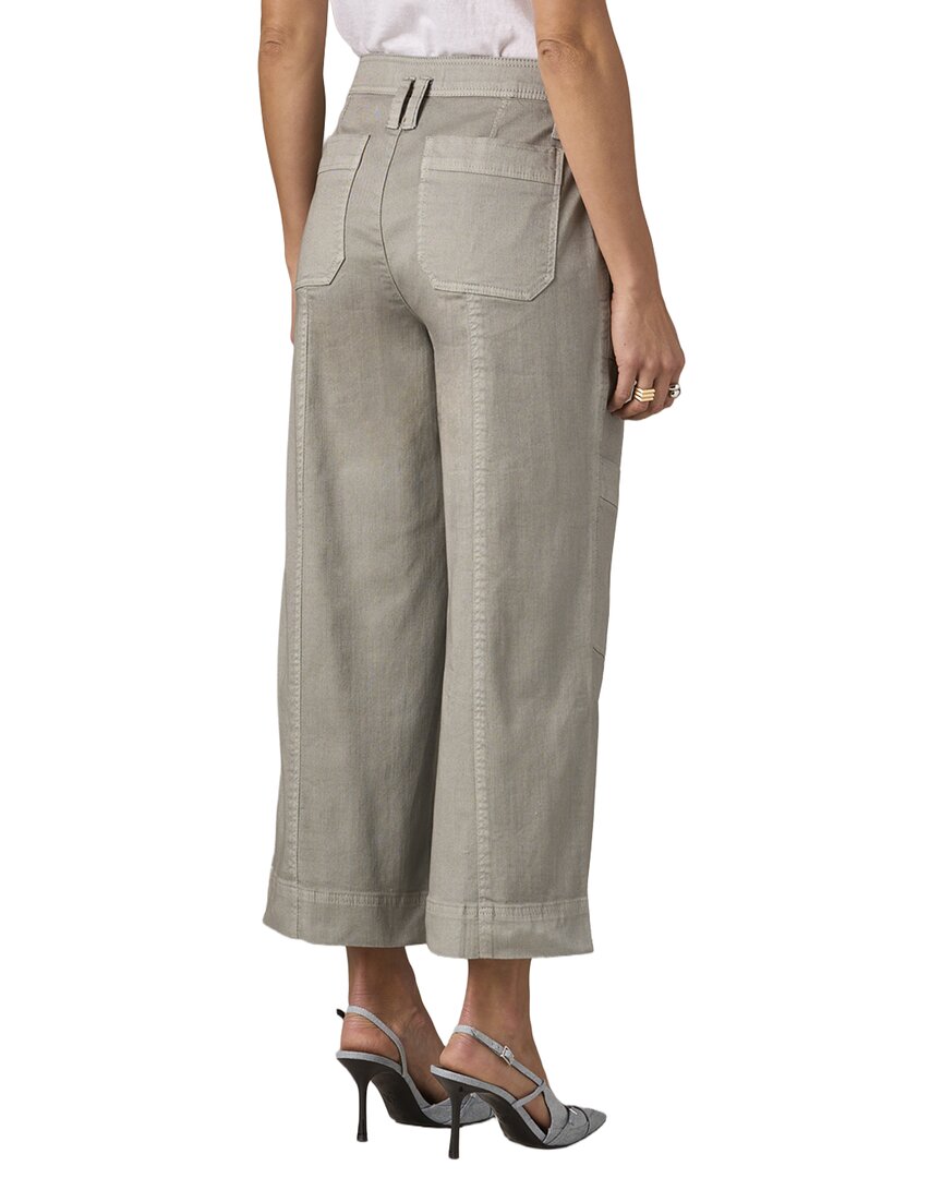 WIT & WISDOM Wit & Wisdom Petite Skyrise Wide Crop Utility Pant