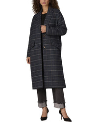 WIT & WISDOM Wit & Wisdom Longline Wool-Blend Coat