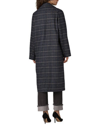 WIT & WISDOM Wit & Wisdom Longline Wool-Blend Coat