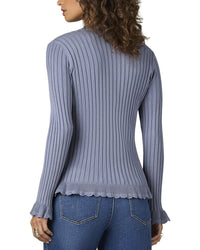 WIT & WISDOM Wit & Wisdom Soutache Knit Top