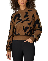 WIT & WISDOM Wit & Wisdom Abstract Sweater