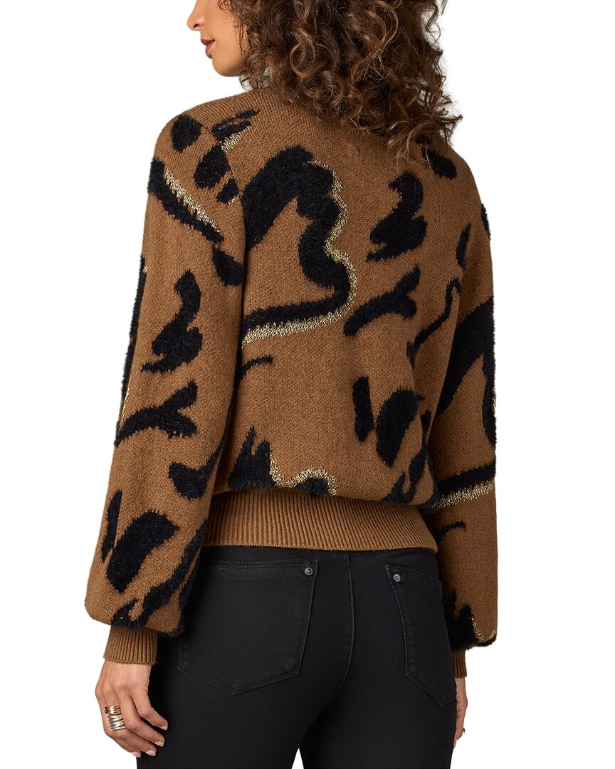 WIT & WISDOM Wit & Wisdom Abstract Sweater