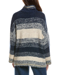 Wit & Wisdom Ombre Stripe Wool-Blend Sweater