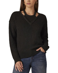 WIT & WISDOM Wit & Wisdom Twofer Sweater