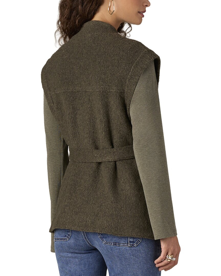 WIT & WISDOM Wit & Wisdom Wool-Blend Sweater Vest