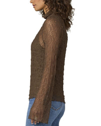 WIT & WISDOM Wit & Wisdom Bell Sleeve Knit Top