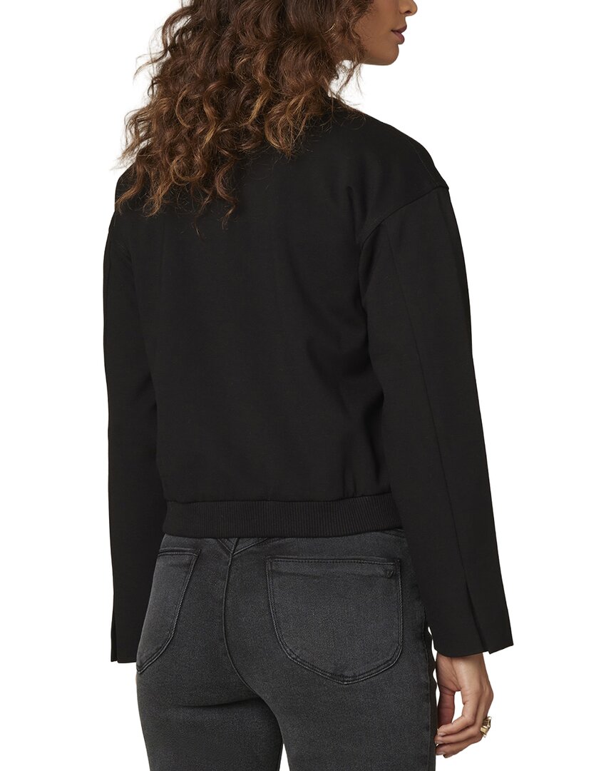 WIT & WISDOM Wit & Wisdom Crop Bomber Jacket